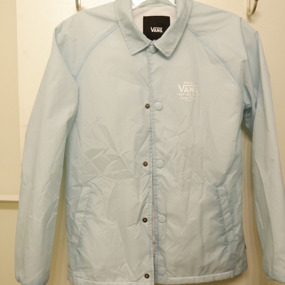 Vans Jackets & Blazers - Vans Coach Jacket - Light Blue